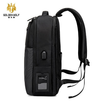 Picture of Arctic Hunter 399 Backpack 17 Inch With USB Port (Black) Laptop Bag