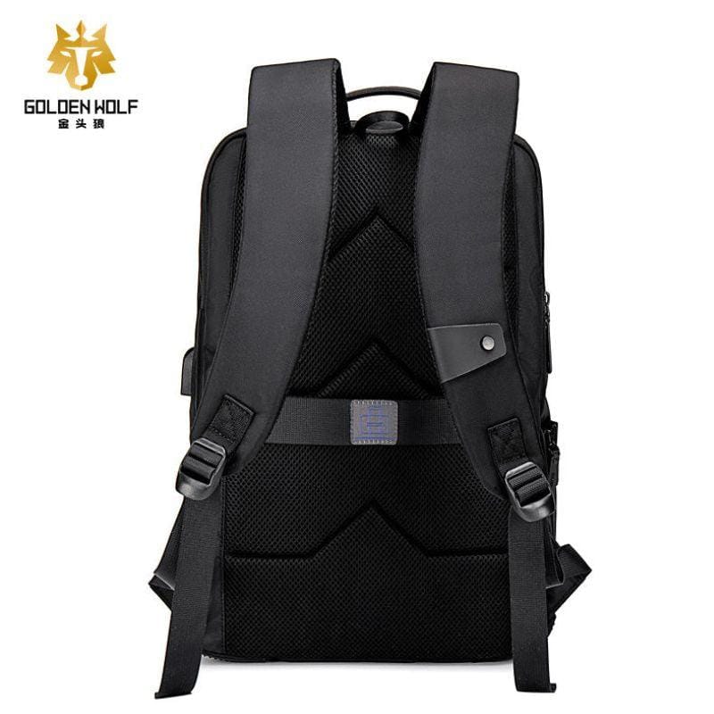 Picture of Arctic Hunter 399 Backpack 17 Inch With USB Port (Black) Laptop Bag