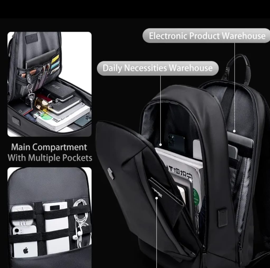 Picture of Arctic Hunter B00443 Waterproof Laptop Men’s