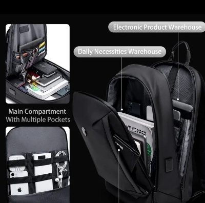 Picture of Arctic Hunter B00443 Waterproof Laptop Men’s