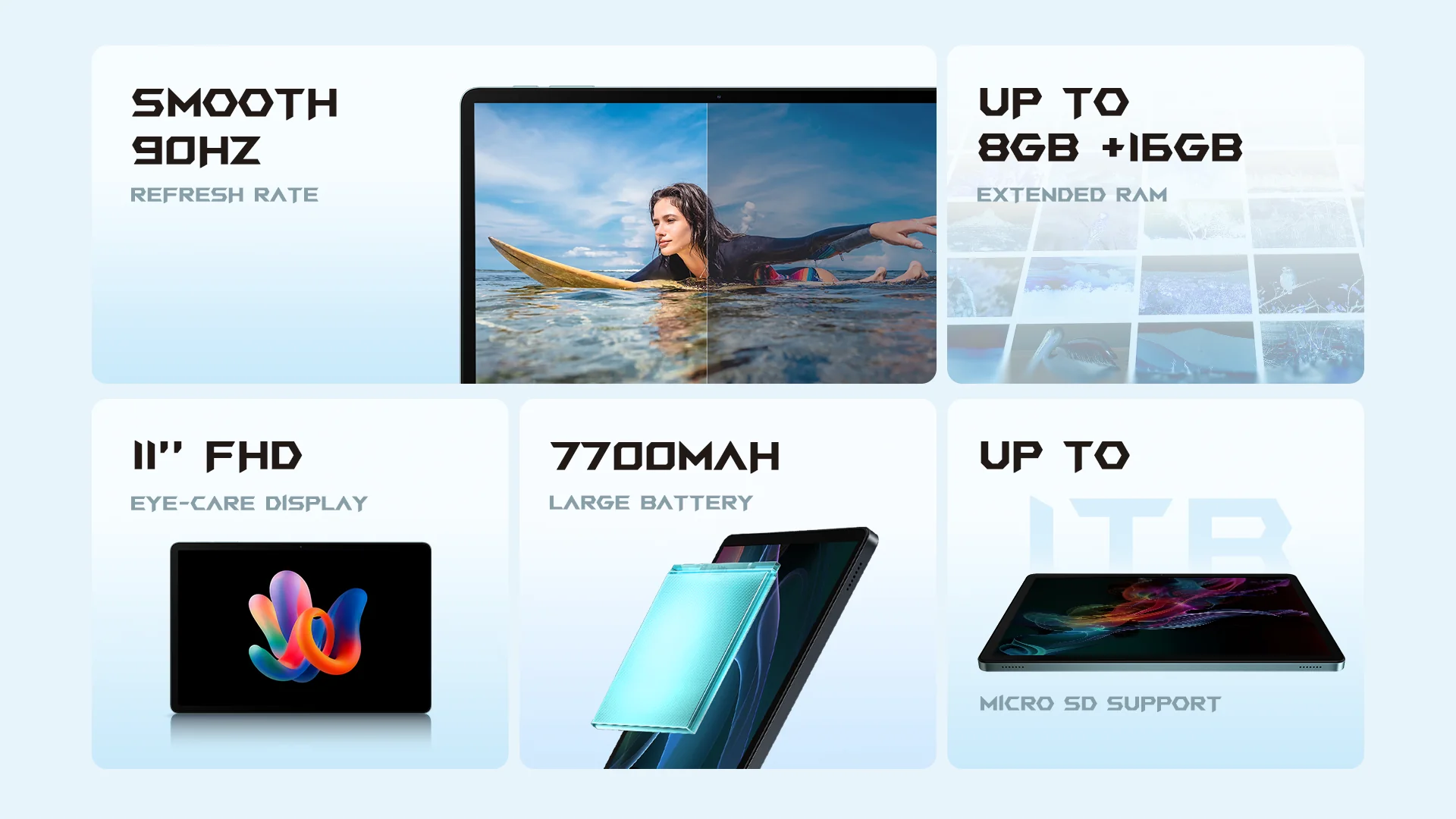 Picture of Black Shark Pad 7