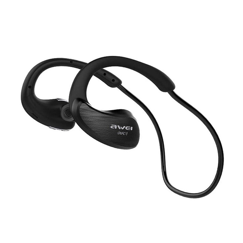 Picture of Awei A885BL Portable Wireless Bluetooth Earphone HIFI Stereo Waterproof Noise Reduction NFC Bluetooth HeadPhone For iPhone Samsung Huawei Vivo Oppo