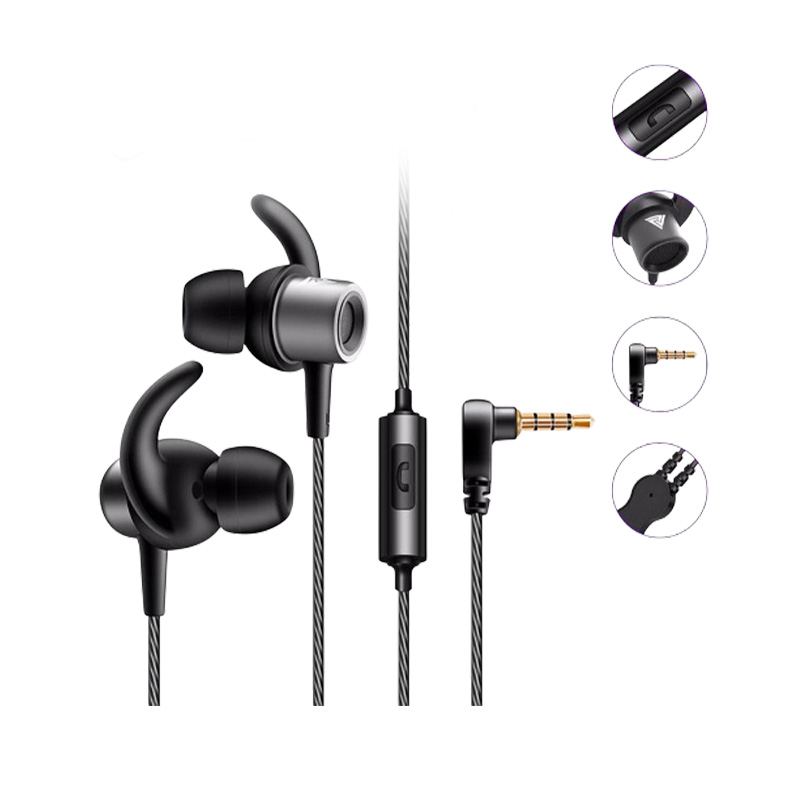 Picture of QKZ CK1 Earphone For Phone MP3 mp4 Noise Isolating Stereo Sports In Ear Earphones Earbud Wired Earphone