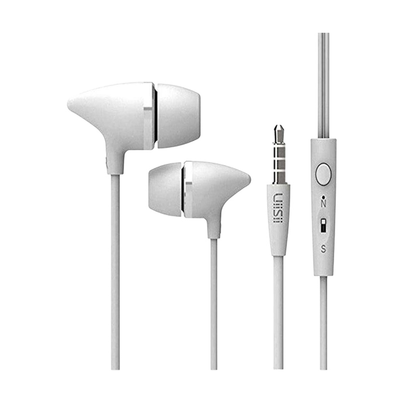 Picture of C100 In Ear Wired Earphone - White