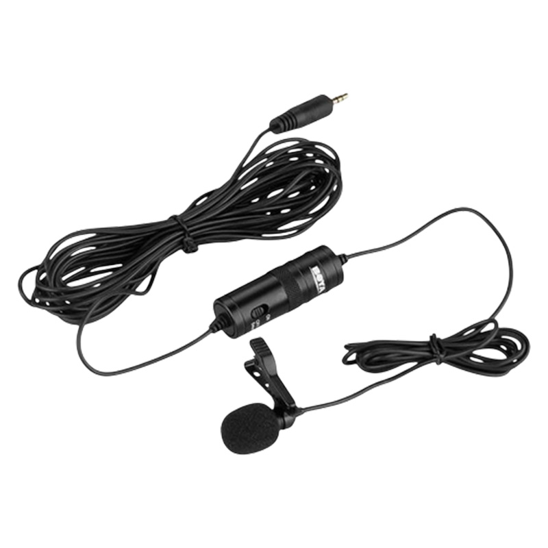 Picture of BOYA BY-M1 3.5 mm Lavalier Microphone