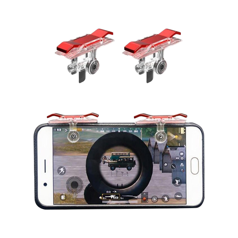 Picture of PUBG and Shooting Game Controller for Any Smartphone