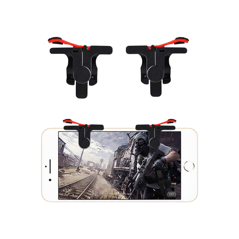 Picture of Game Controller Triggers Gamepad L1 R1 Sensitive Shoot Aim Joysticks