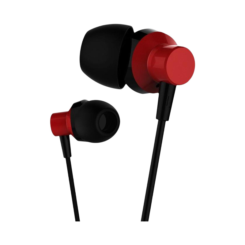 Picture of RM-512 In-Ear Earphone - Red and Black
