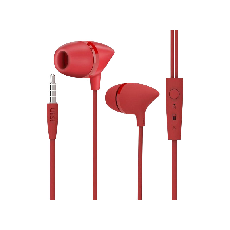 Picture of C100 In Ear Wired Earphone - Red
