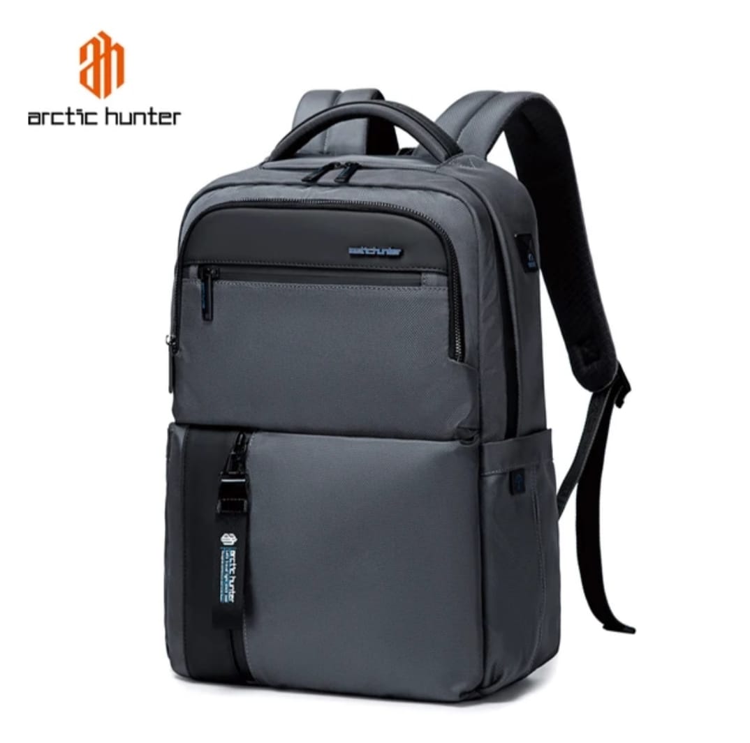 Picture of Arctic Hunter B00477 Waterproof Anti Theft Travel Backpack 15.6