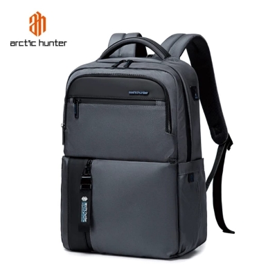 Picture of Arctic Hunter B00477 Waterproof Anti Theft Travel Backpack 15.6