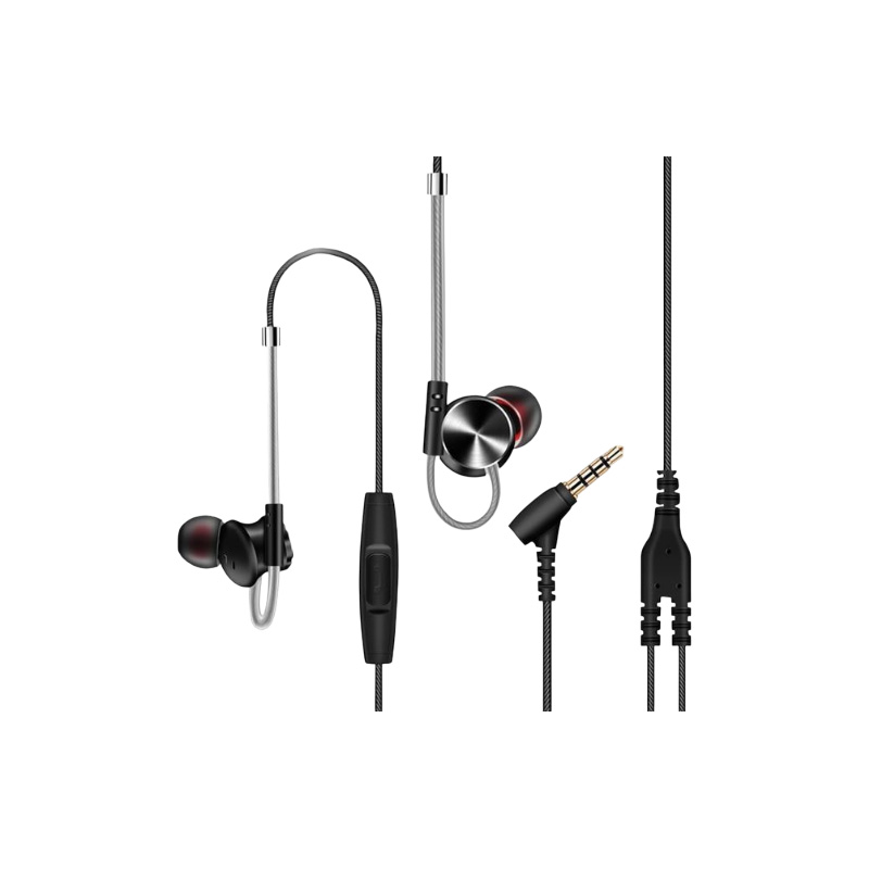 Picture of QKZ DM10 Magnetic Earphones HIFI Fever In Ear Earphones