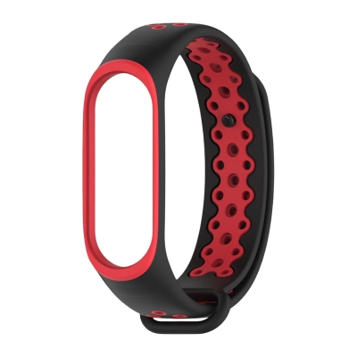 Picture of Replace Belt Double Colour Silicone Strap For Mi Band 3 / Mi Band 4