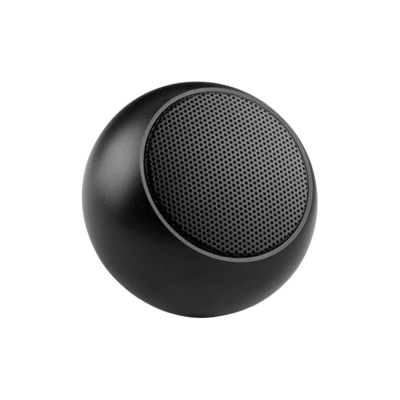 Picture of BM3 Round Shape Crystal Clear Sound Mini Bluetooth Speaker_Metal Body