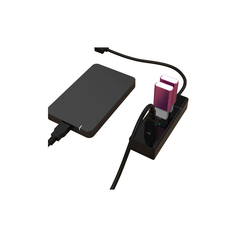 Picture of PREMIUM QUALITY USB HUB 3.0 4 PORT USB HUB For Laptop Desktop