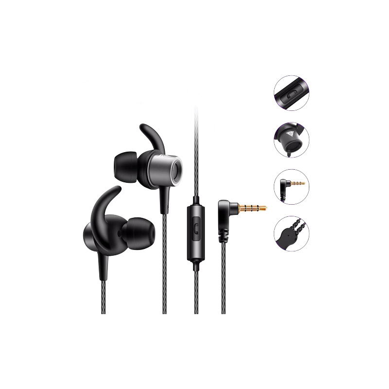 Picture of Qkz Ck1 Noise Isolating Stereo Sports In Ear Earphones - Headphone