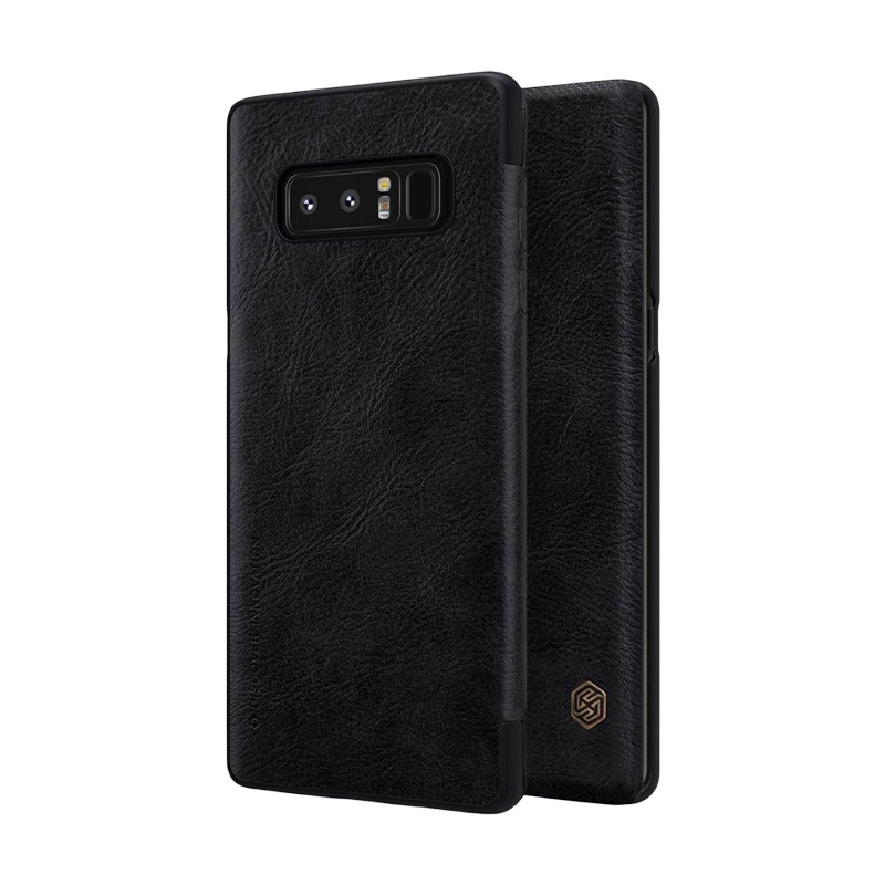 Picture of Nillkin Qin Phone Flip Leather Case Luxury Window View Business Case for Samsung Galaxy Note 8