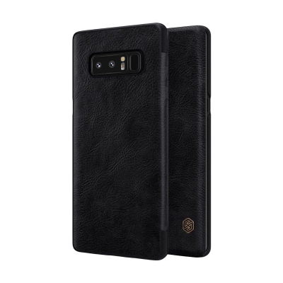 Picture of Nillkin Qin Phone Flip Leather Case Luxury Window View Business Case for Samsung Galaxy Note 8