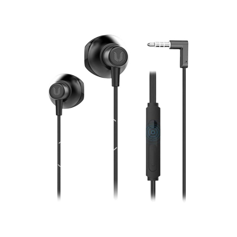 Picture of UiiSii HM12 Original On-Ear Deep Bass Good Treble Earphone - Black