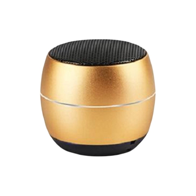 Picture of Portable Metal Mini Wireless Bluetooth Speaker Hifi Sound Bluetooth Egg Shape