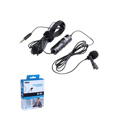Picture of Boya M1 Microphone for PC, DSLR and Smartphone