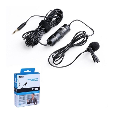 Picture of Original BOYA Professional Microphone For Mobile & DSLR Black