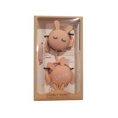 Picture of Cartoon Stereo Earphone Headset Headphone - Love Series - Clock - Headphone - Headphone - Ear Phone - Earphone - Earphone