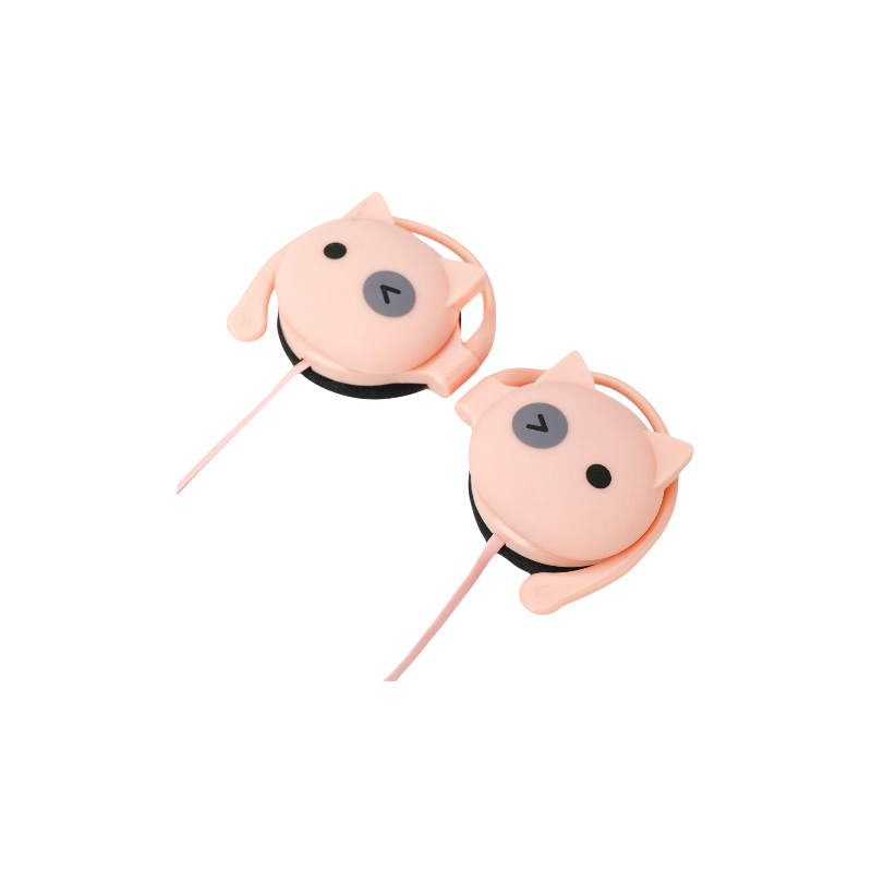 Picture of KN-313 Cartoon Stereo Earphone Headset Headphone - Love Series