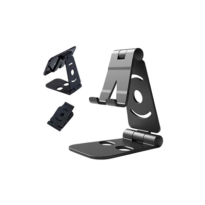 Picture of Universal Adjustable Desktop Mobile Phone Bracket Folding Lazy Phone Holder Stand Phone Stand