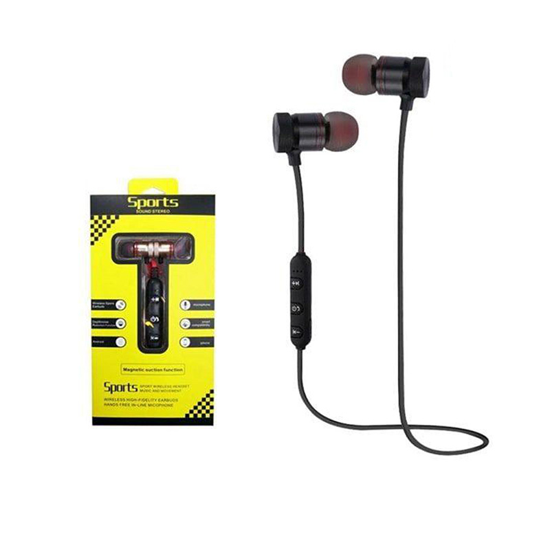 Picture of Wireless Bluetooth Earphone Stereo Music Sport Headphone In Ear Headset with Mic