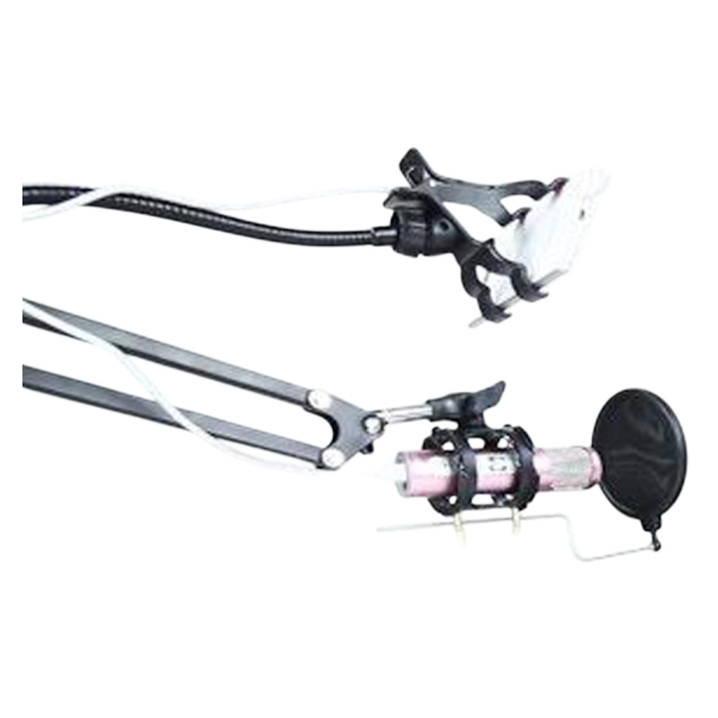 Picture of Remax CK100 Microphone and Smartphone Lazypod Stand - Black