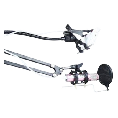 Picture of Remax CK100 Microphone and Smartphone Lazypod Stand - Black