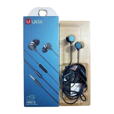 Picture of UiiSii HM13 In-Ear Dynamic Headset with Microphone Black