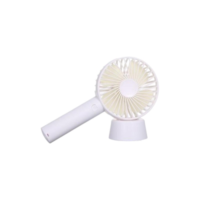 Picture of Handheld Mini Fan 3 Gear Portable Mini USB Hand Held Desktop Cooling Fan with Stand