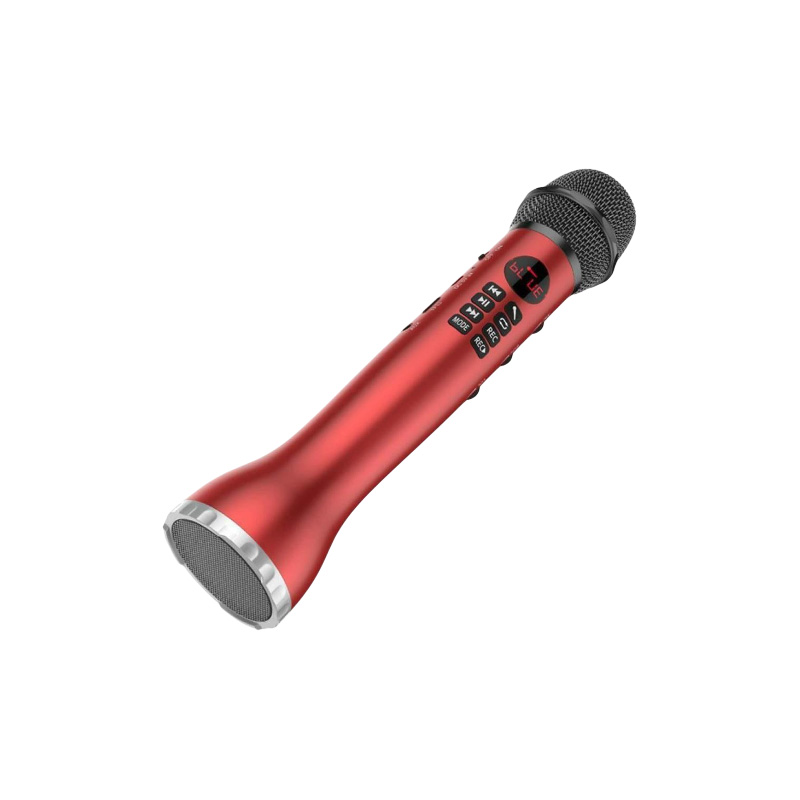 Picture of Karaoke Original L-598 Bluetooth Microphone Portable Speaker Hifi Sound Quality