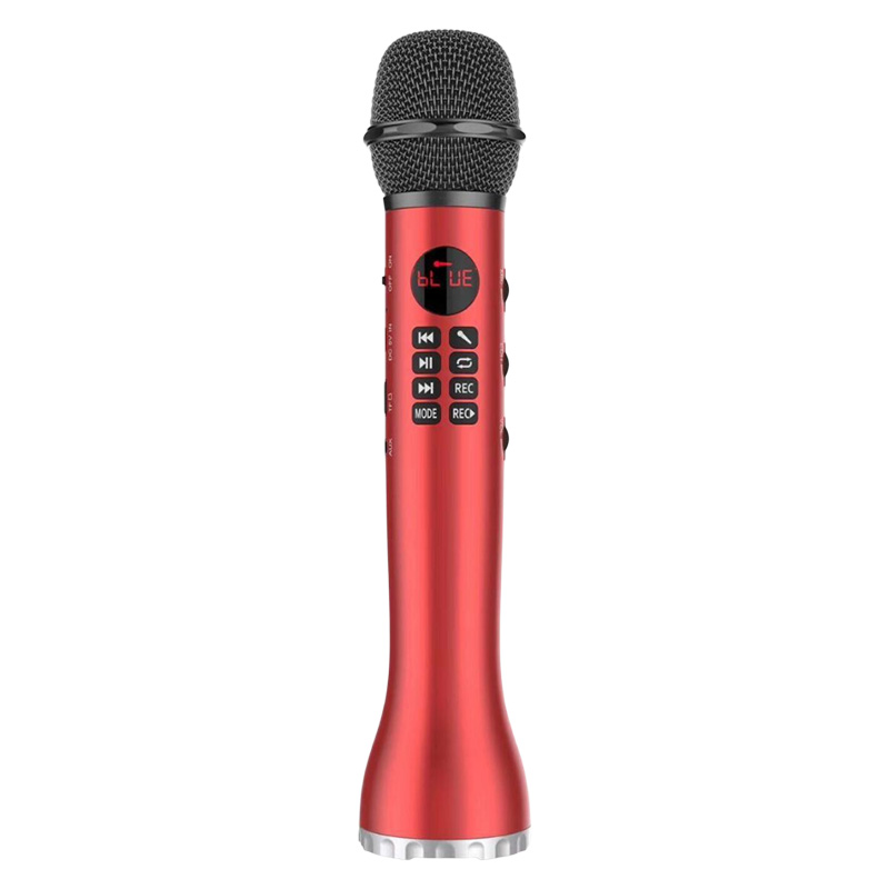 Picture of Original L-598 Karaoke Hifi Sound Quality and Basses Bluetooth Microphone Portable Speaker