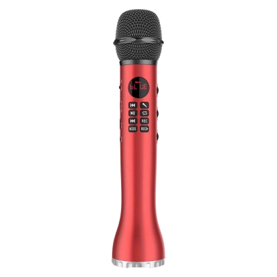 Picture of Original L-598 Karaoke Hifi Sound Quality and Basses Bluetooth Microphone Portable Speaker