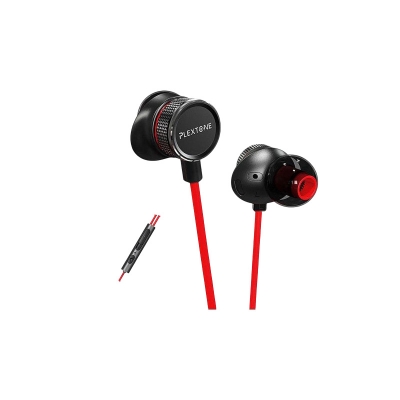 Picture of Plextone G15 Headphone Sport Stereo Game In-ear Earbuds With Microphone Wired Magnetic Gaming Earphones