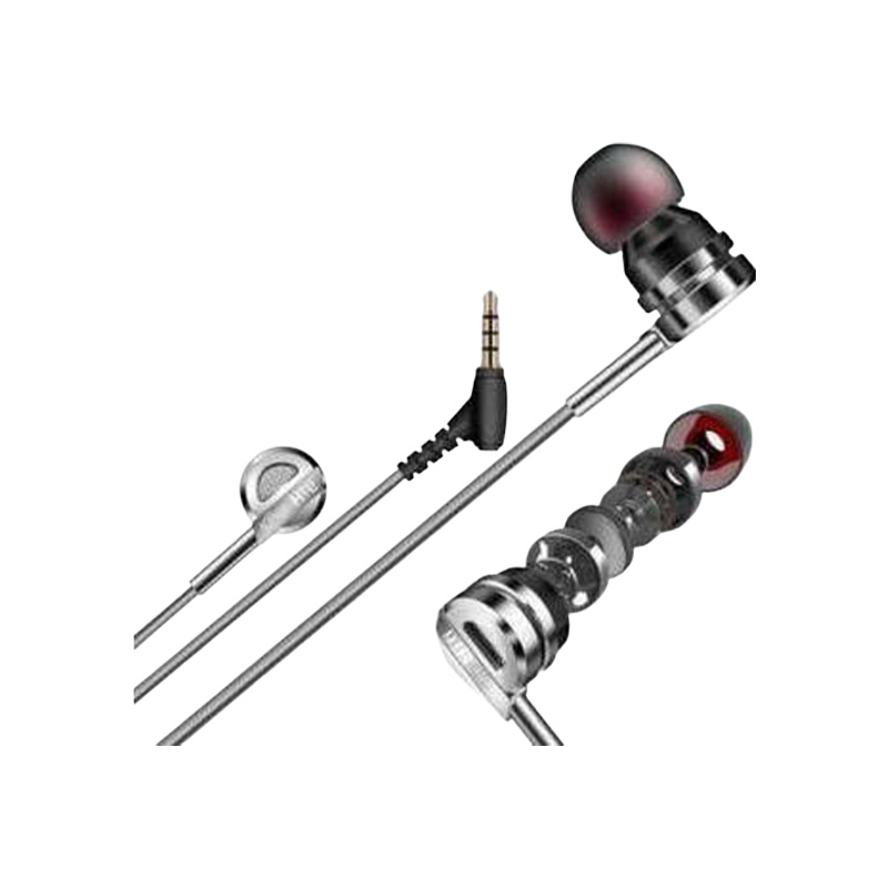 Picture of QKZ DM9 Zinc Alloy HiFi Metal In Ear Earphones with A Pouch Box - Black