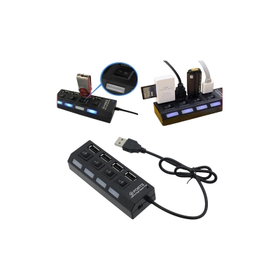 Picture of 4 Port USB HUB For Computer and Laptop Table