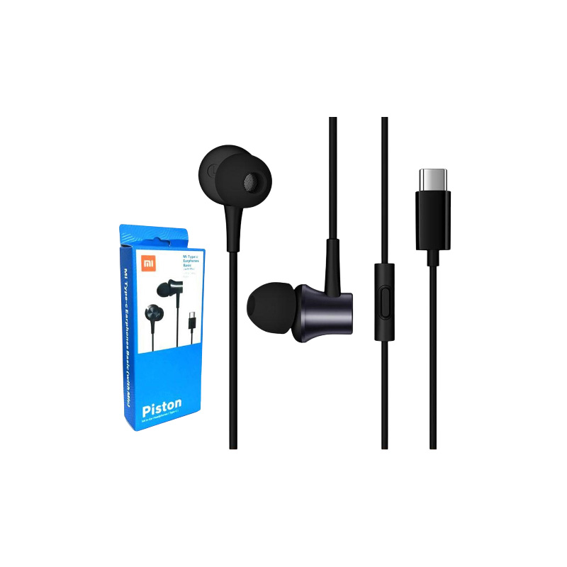 Picture of Type-C Earphone In-ear Stereo Aluminum alloy Earbuds Headphone with Mic