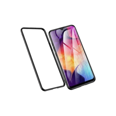 Picture of Samsung Galaxy Note10 Plus / Note10 Pro 360° Magnetic Metal Phone Case Tempered Glass Back Cover