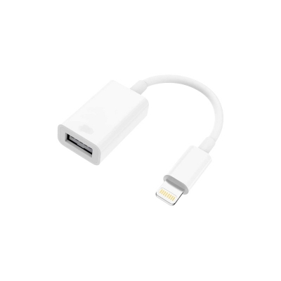 Picture of OTG Adapter For iPhone iPad iOS to USB Cable Adapter For Camera SD Card Reader Keyboard Headset Microphone Flash Drive