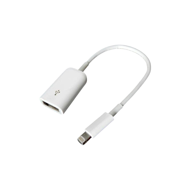 Picture of Keyboard Adapter For iPhone OTG iOS 10.3 USB OTG Apple Mobile Phone OTG Adapter Cable