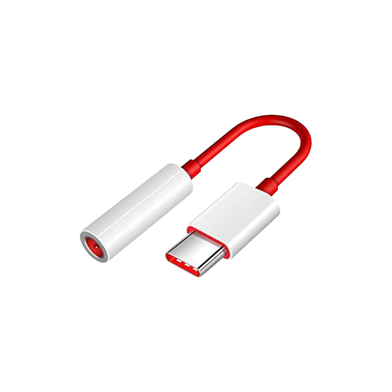 Picture of For OnePlus 8 Pro 7 Pro 7T 7T Pro, 6T, 5T Type-C To 3.5mm Earphone Cable Adapter USB Type C USB-C Male To 3.5 AUX Audio Female Jack Converter Cable