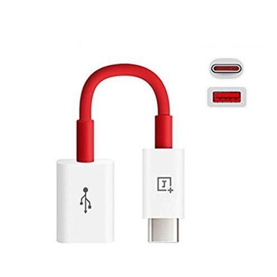 Picture of OnePlus 7 Pro, 6T 6 5T 5 3T OTG Cable Converter USB Type-C OTG Adapter Support Pen Drive U Disk Mouse Game Handle