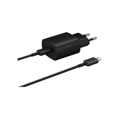 Picture of For Samsung Galaxy A50 A50S A60 A70 A30 A30S A20 A20S A51 A71 Mobile Phone Super Fast PD Charger 25W EU Plug Travel Usb PD Fast Charge With Type C To Type C Charging Cable Fast Charger