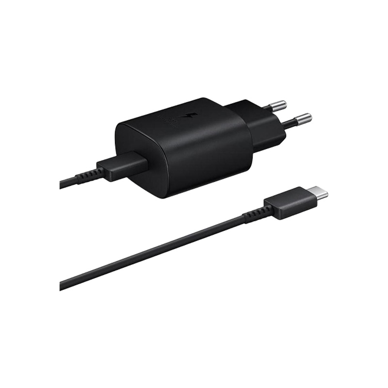 Picture of For Samsung Galaxy S10 S10 Plus S9 S9+ Super Fast Charger 15W EU Plug Travel USB PD Fast Charge with Type C To Type C Data Cable For Samsung Galaxy S9 S9+ S8 S8+