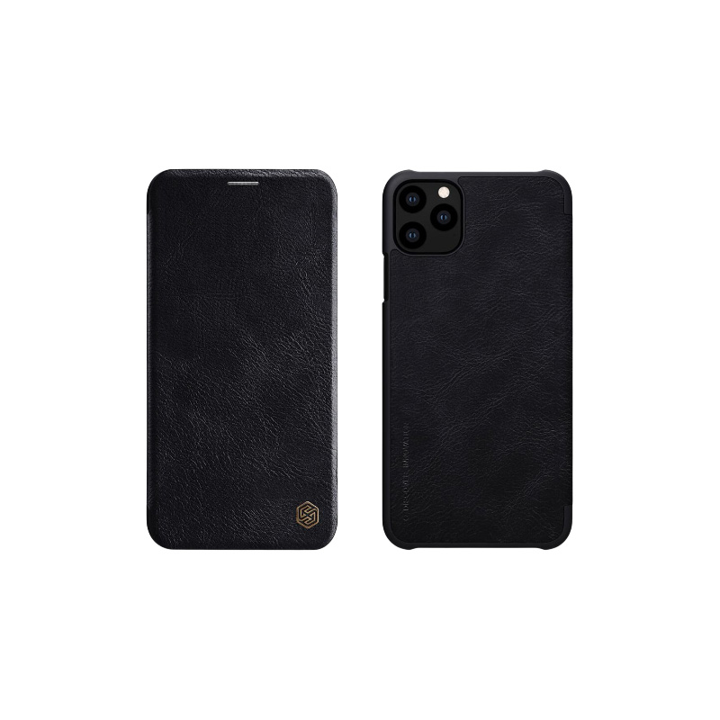 Picture of Nillkin For iPhone 11 Pro Max Case Cover PU Leather Full Cover Flip Case For iPhone 11 Pro Max (6.5)