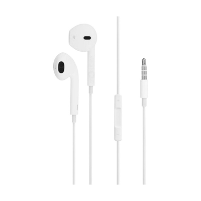 Picture of For iPhone 3.5mm Aux Jack Earphones Wire Stereo In-Ear earphone earpieces With Mic Wire Control for iPhone 6 6S Plus 5S SE